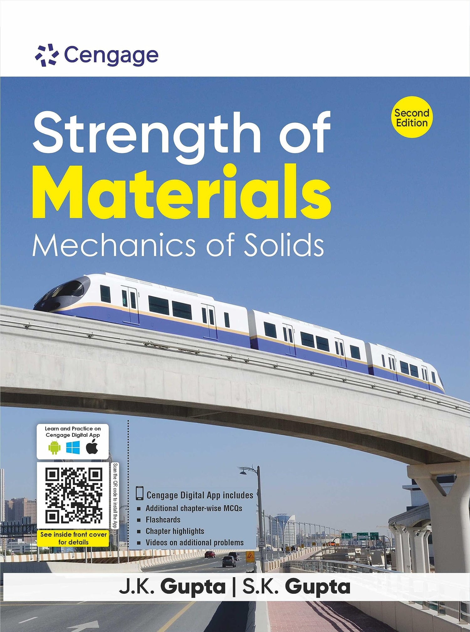 Strength of Materials: Mechanics of Solids, 2nd Edition - Retail Maharaj