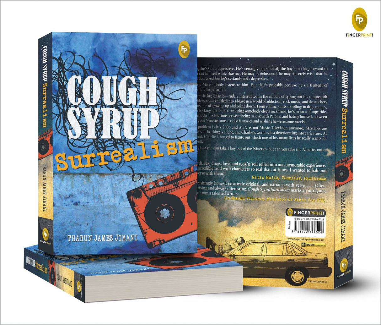 Cough Syrup Surrealism - Retail Maharaj