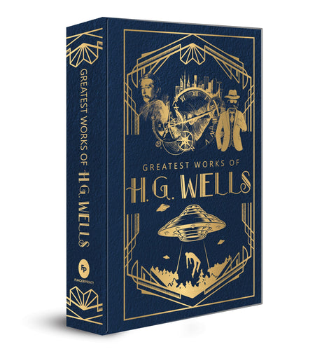 Greatest Works of H.G. Wells (Deluxe Hardbound Edition) - Retail Maharaj