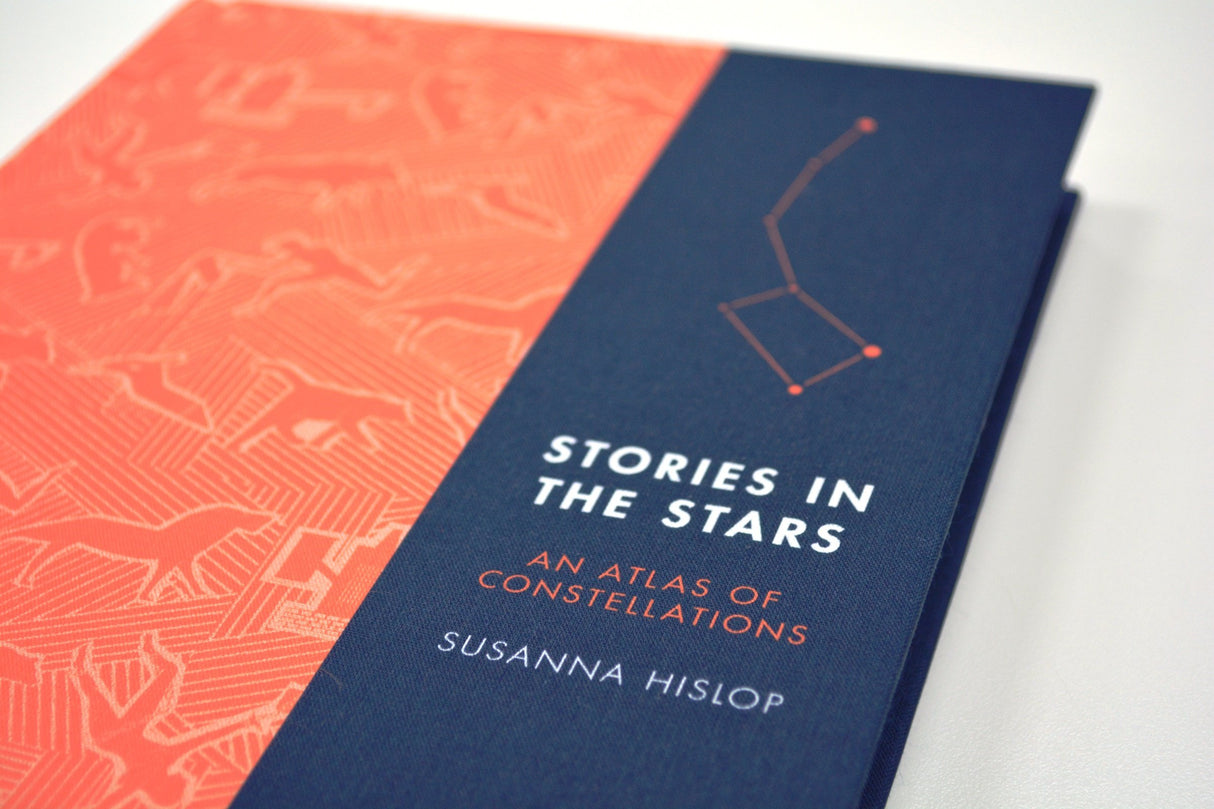 Stories in the Stars: An Atlas of Constellations - Retail Maharaj