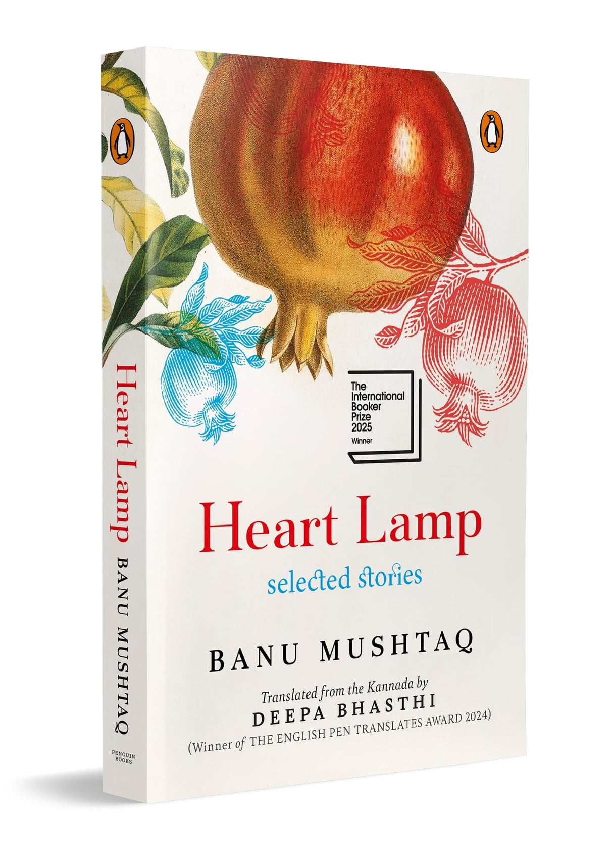 Heart Lamp: Selected Stories | WINNER OF THE INTERNATIONAL BOOKER PRIZE 2025 - Retail Maharaj