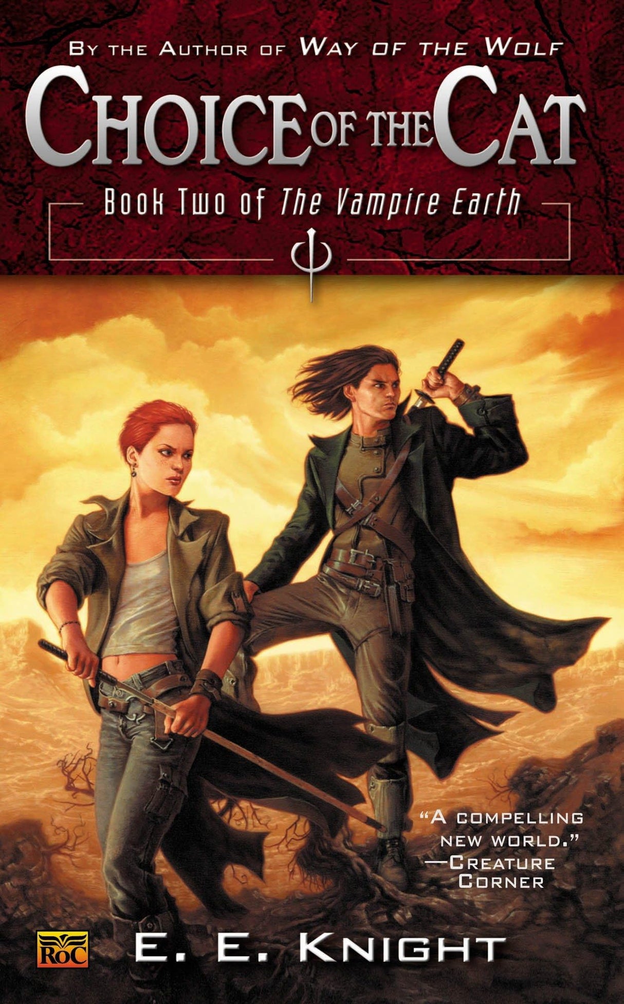 Choice of the Cat: Book Two of the Vampire Earth: 2