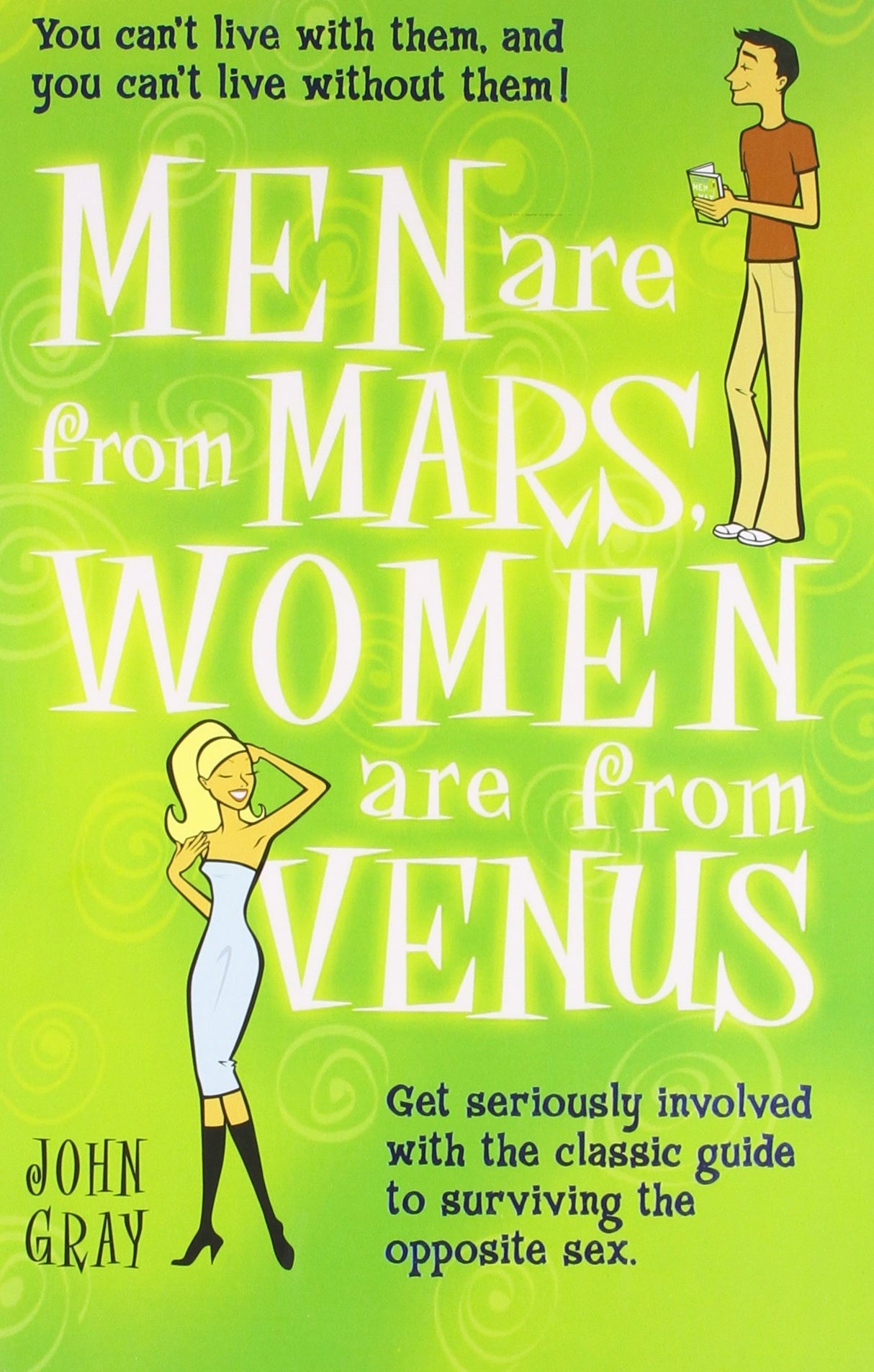Men are from Mars, Women are from Venus - Retail Maharaj