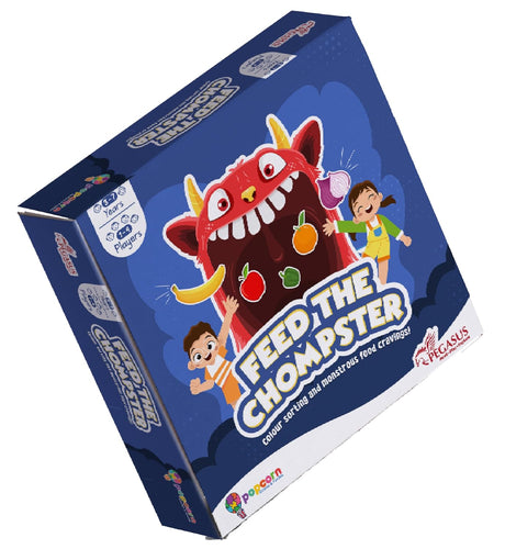 Feed the Chompster - Retail Maharaj