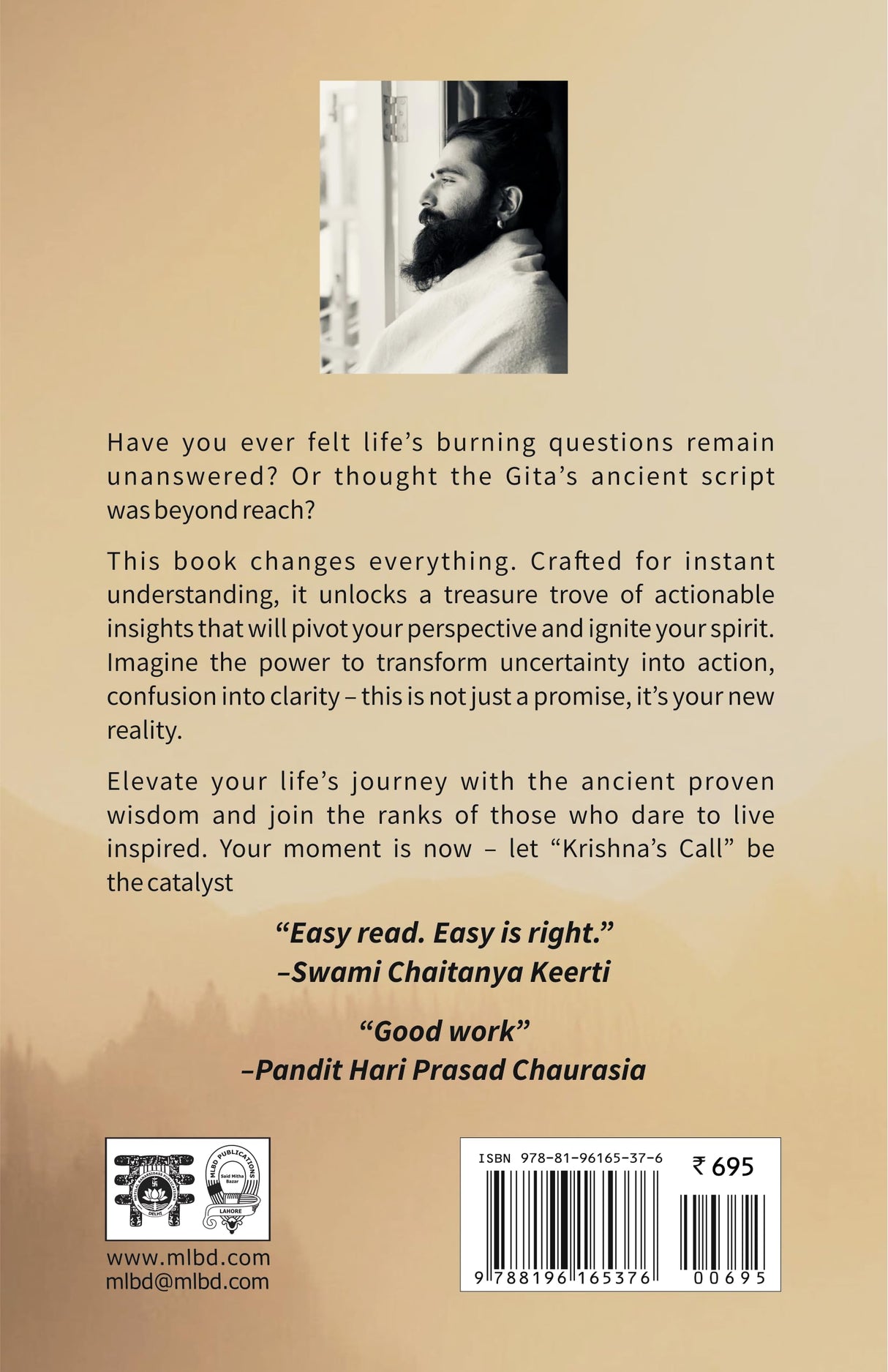 Krishna's Call: Bhagavad Geeta for the 21st Century - Retail Maharaj