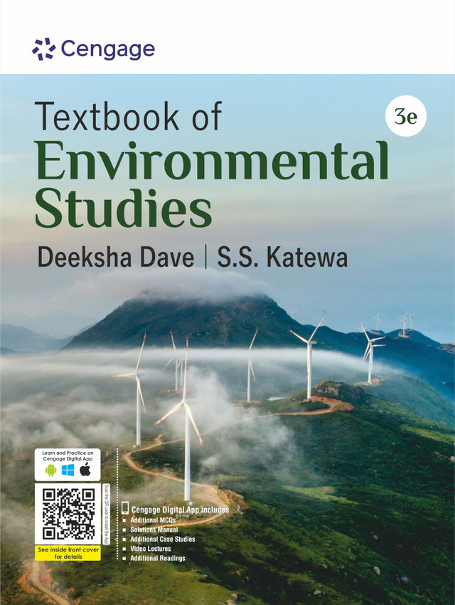 Textbook of Environmental Studies, 3rd Edition - Retail Maharaj