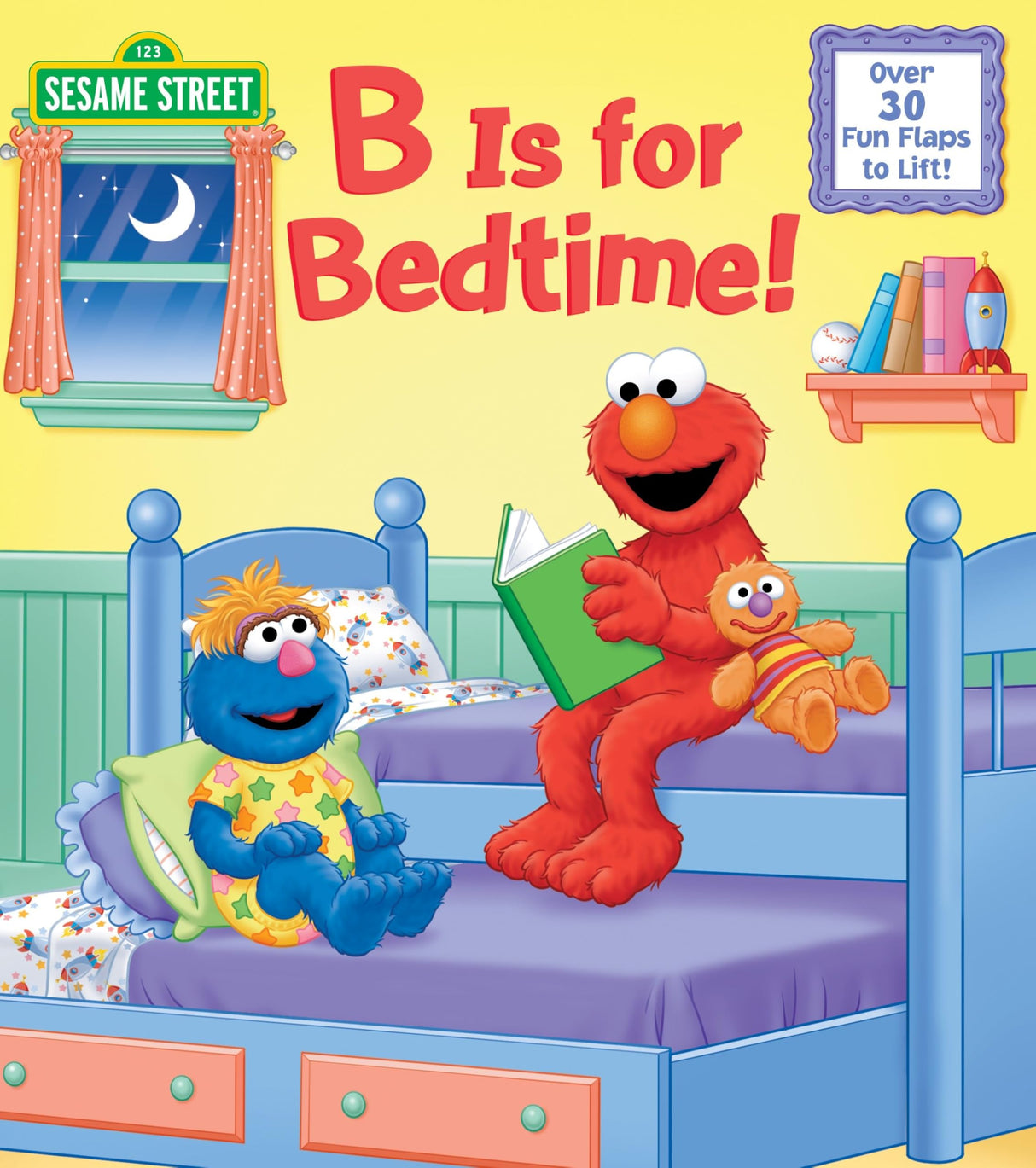 B Is for Bedtime! (Sesame Street) - Retail Maharaj