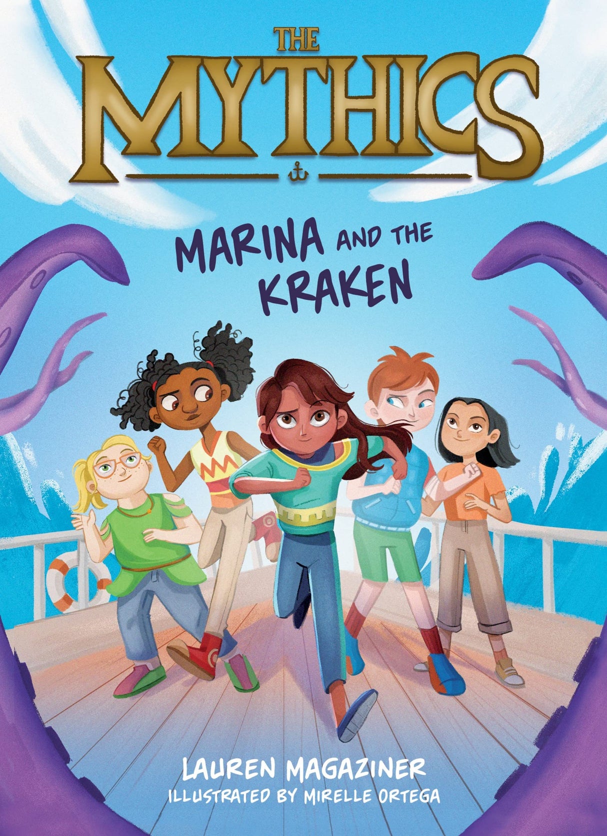 The Mythics #1: Marina and the Kraken: Marina and the Kraken, The - Retail Maharaj