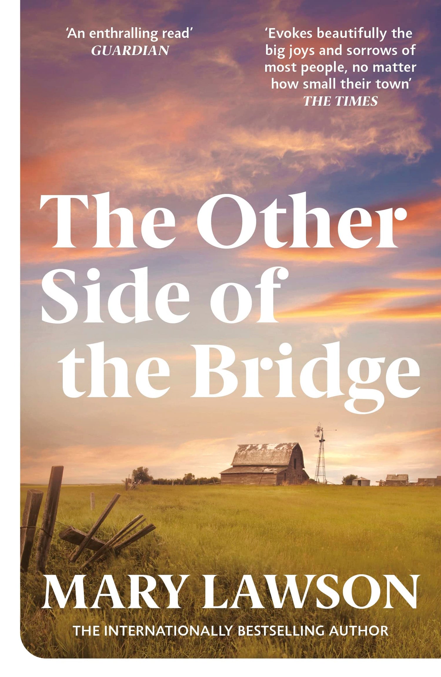 The Other Side of the Bridge: Discover the author Graham Norton praised for her ‘poised, elegant prose, paired with quiet drama that will break your heart.’ - Retail Maharaj