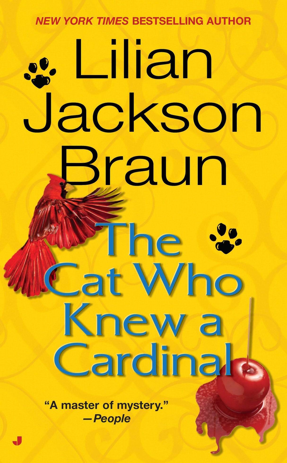 The Cat Who Knew a Cardinal: 12