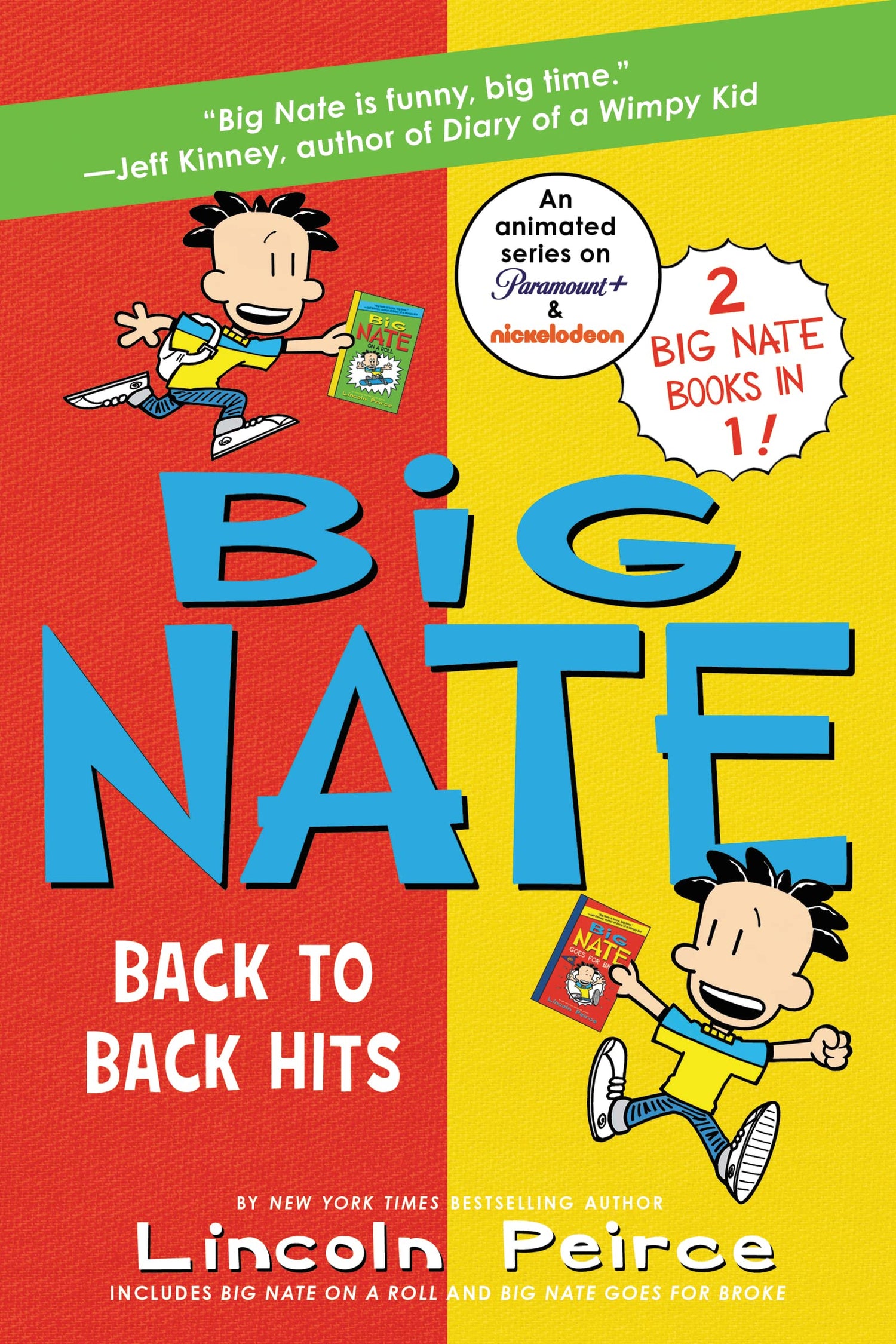 Big Nate: Back To Back Hits - Retail Maharaj