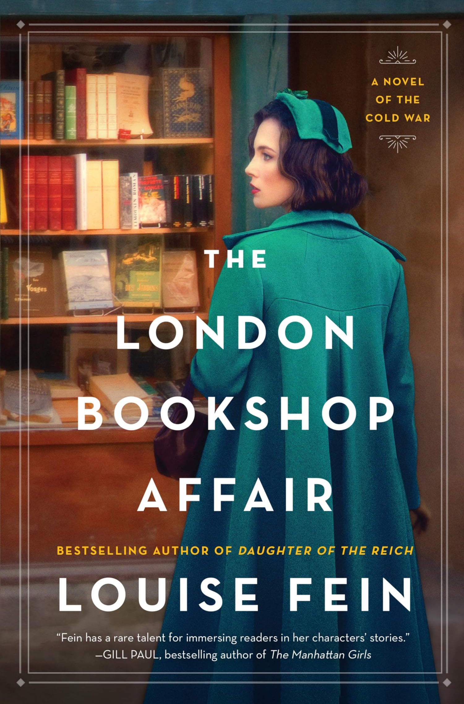 The London Bookshop Affair : A Novel of the Cold War - Retail Maharaj