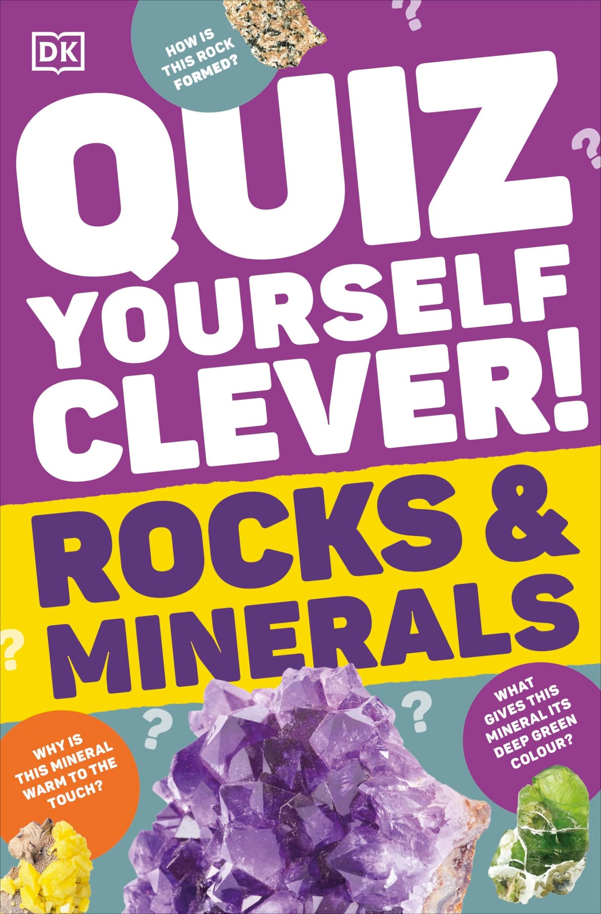 Quiz Yourself Clever! Rocks and Minerals (DK Quiz Yourself Clever) - Retail Maharaj