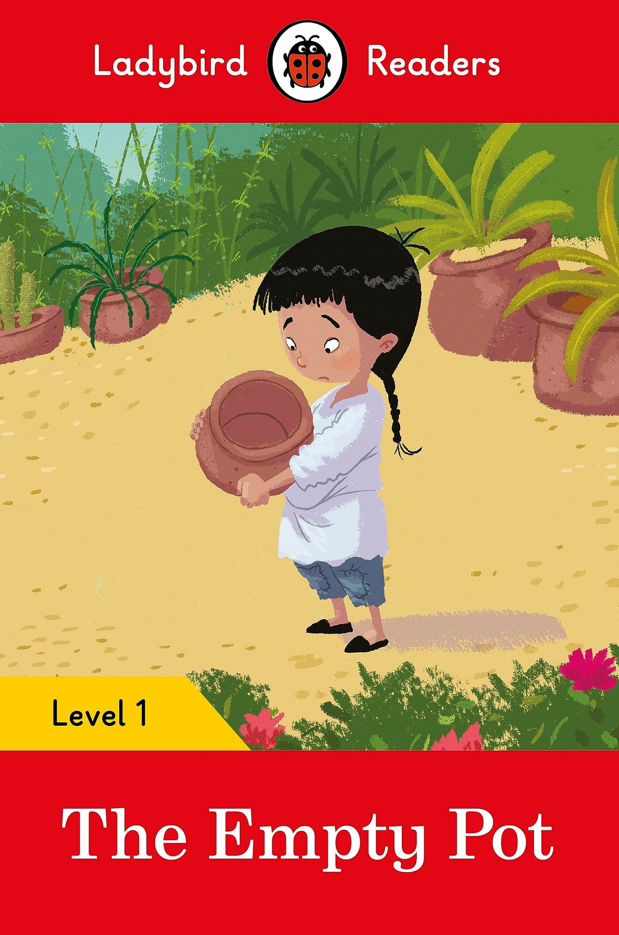 The Empty Pot - Ladybird Readers Level 1 - Retail Maharaj