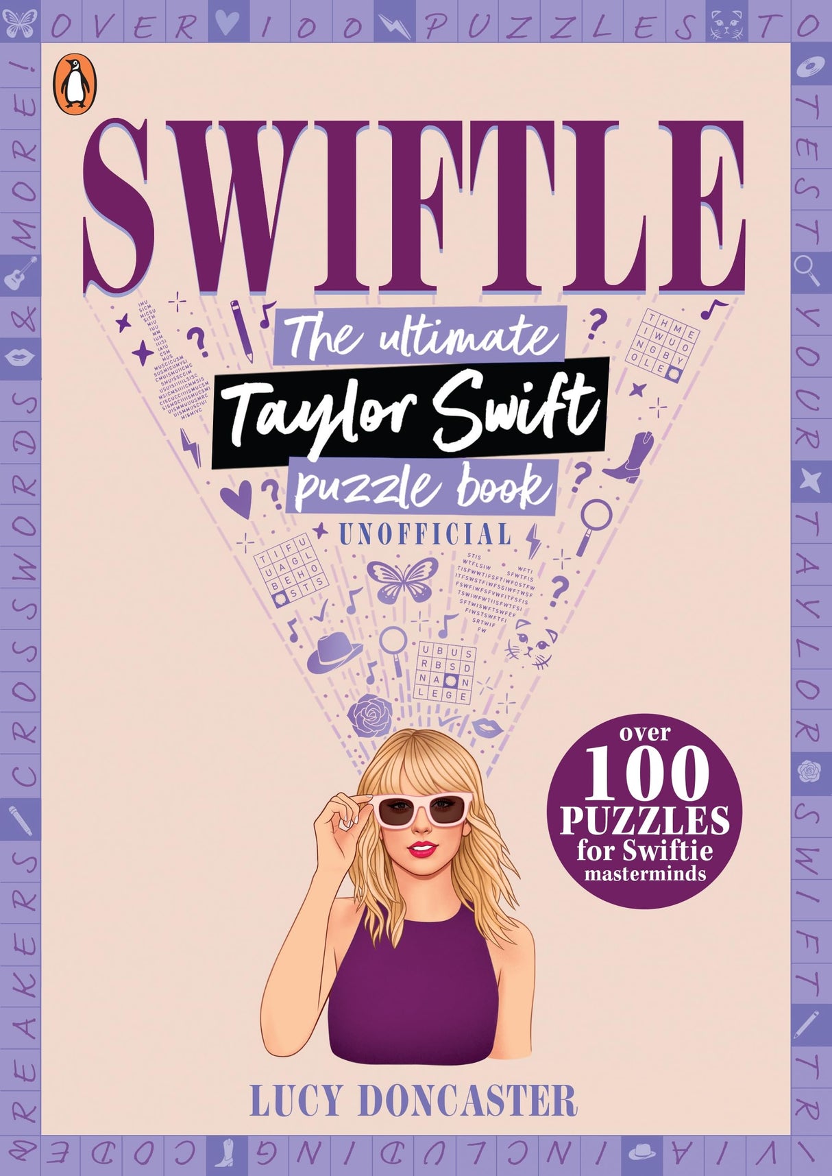 Swiftle: The ultimate Taylor Swift puzzle book - Retail Maharaj