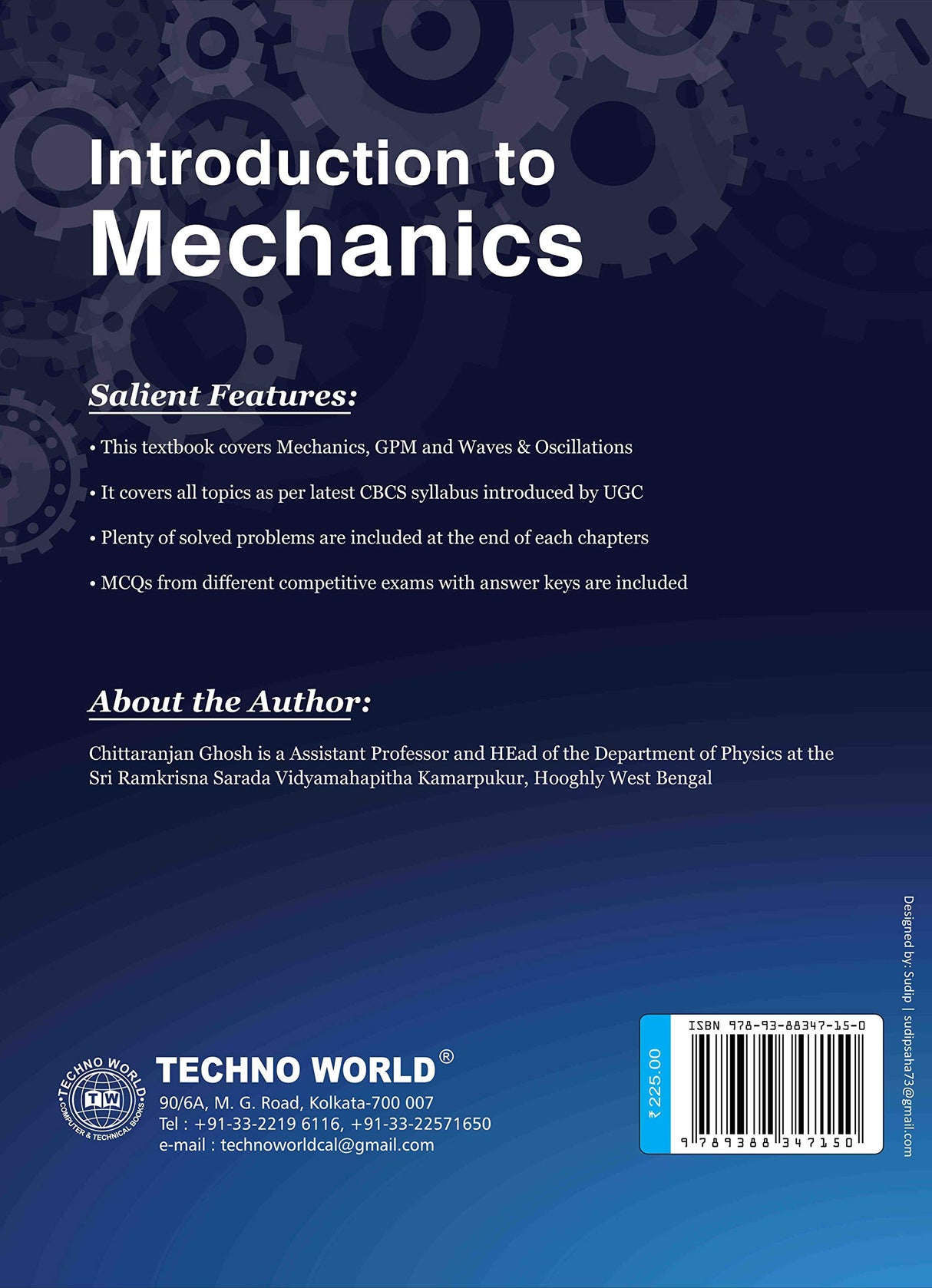 Introduction To Mechanics - Retail Maharaj