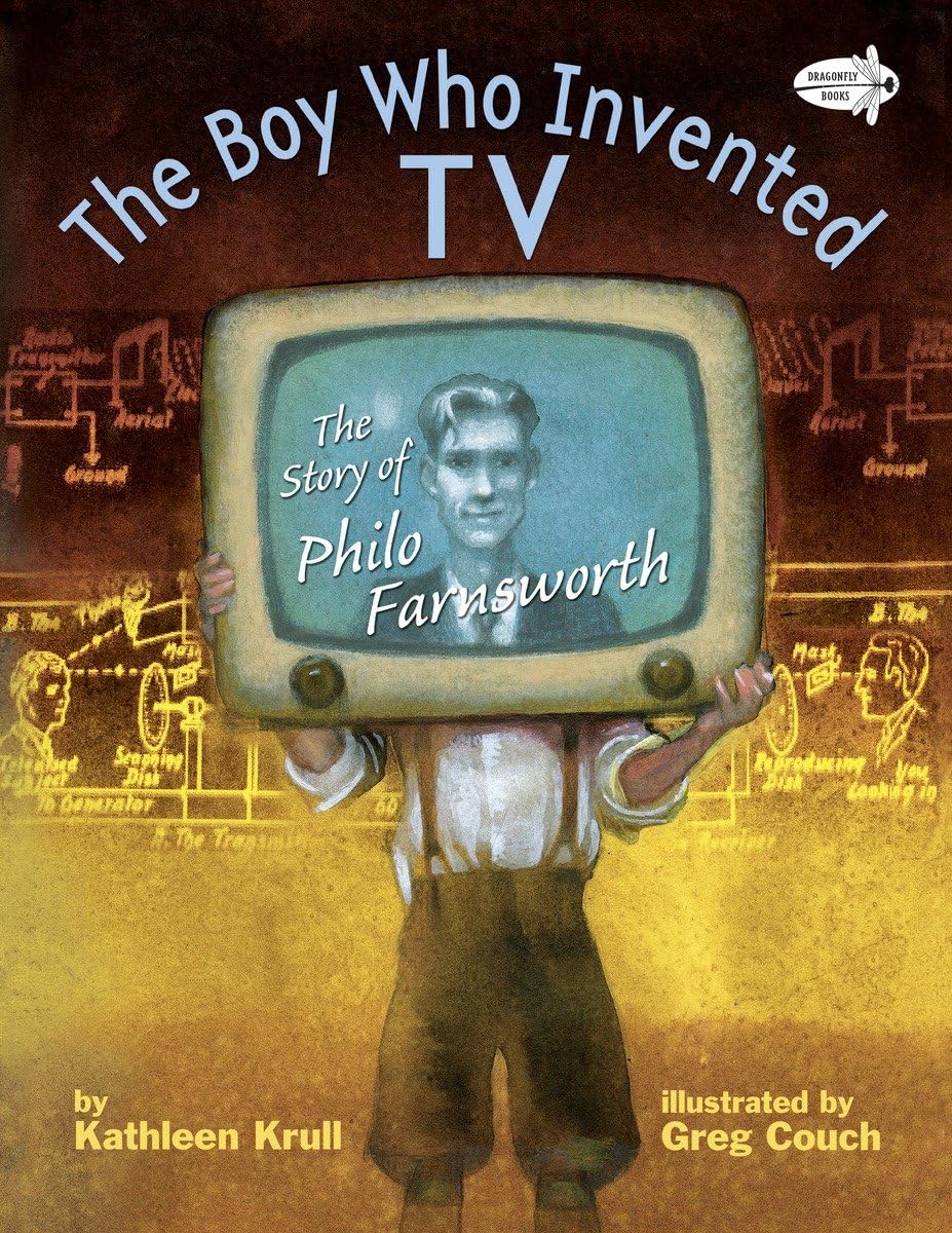 The Boy Who Invented TV: The Story of Philo Farnsworth - Retail Maharaj