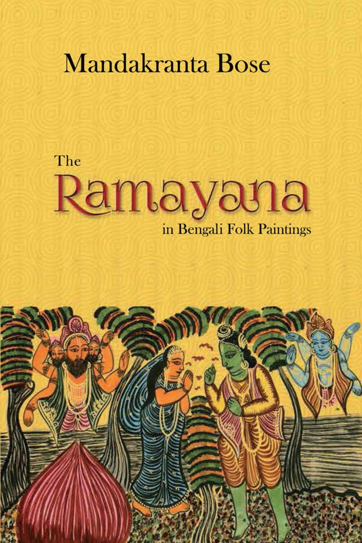 The Ramayana in Bengali Folk Paintings - Retail Maharaj