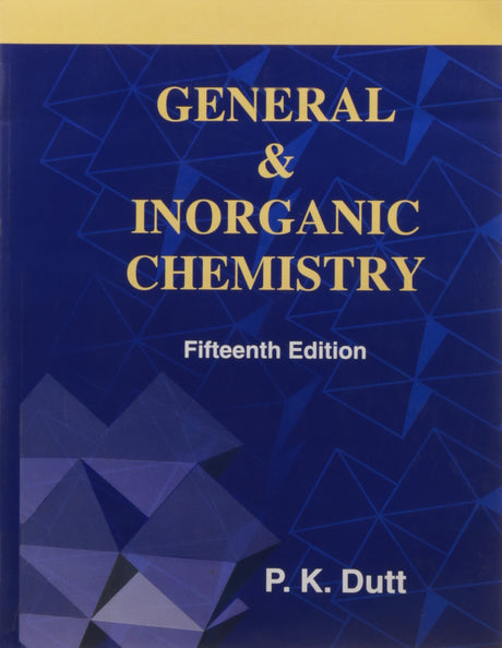 General and Inorganic Chemistry: General and Honours Course - Retail Maharaj