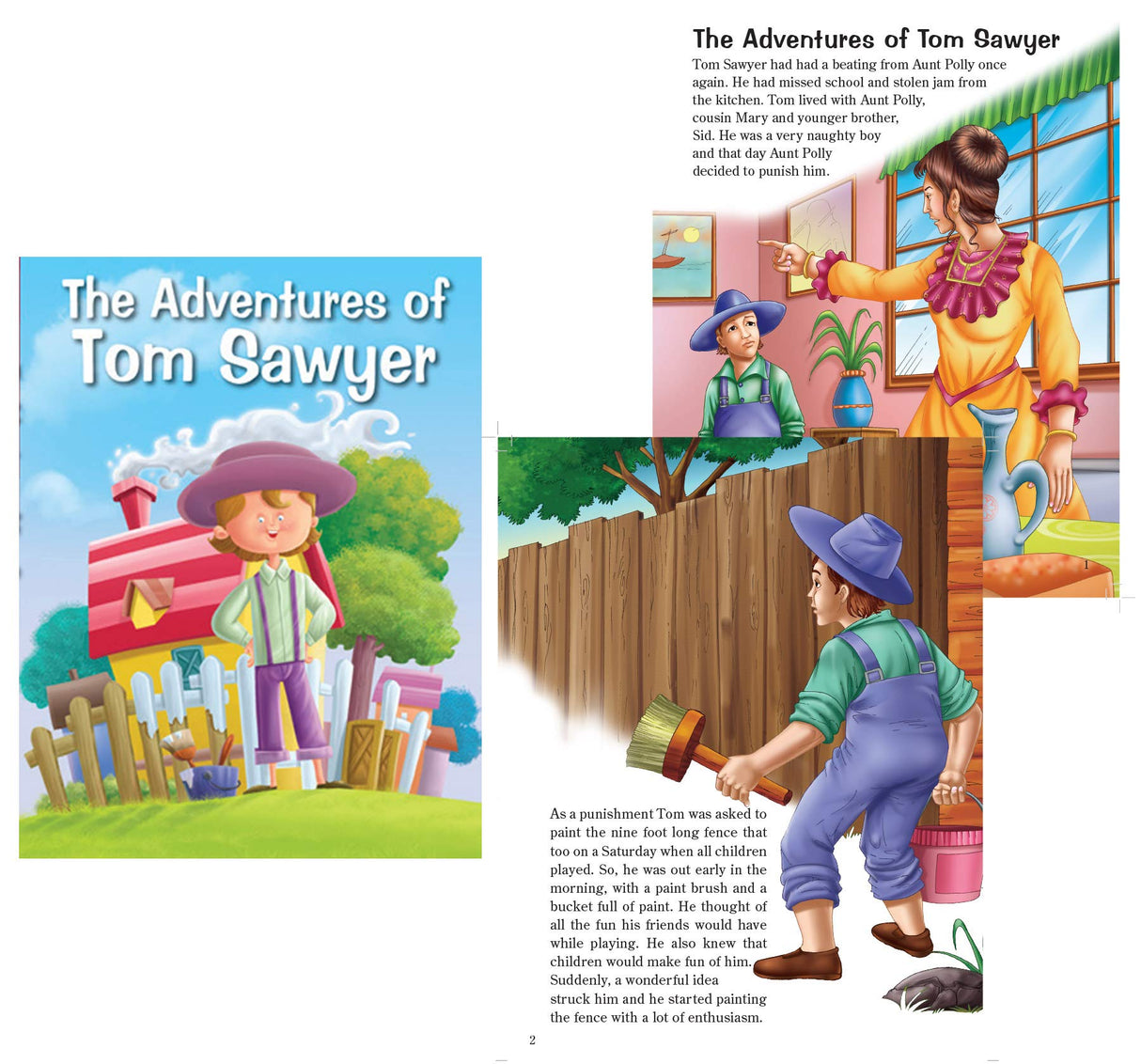 Set of 10 Classic Tales Picture Story Books for 3+ Year Old Children - Retail Maharaj