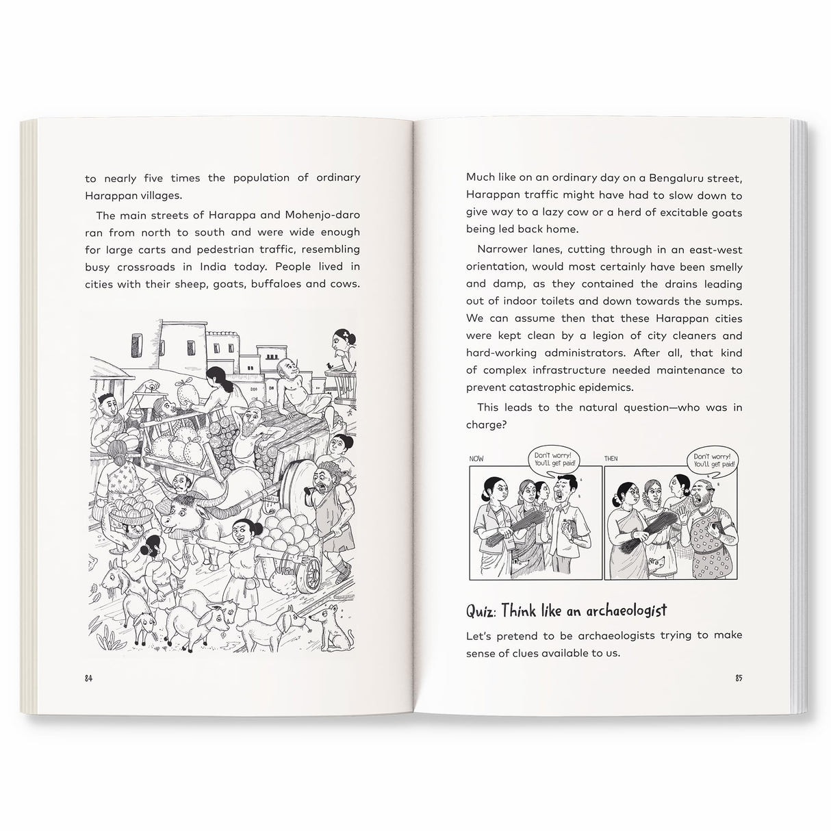 History Unpacked: The Why, When and What of Ancient India: A Fun Way to Learn History From the Stone Age to the Golden Age | Ages 10+ | Acharya, Saisudha and Bhasi, Rohit - Retail Maharaj