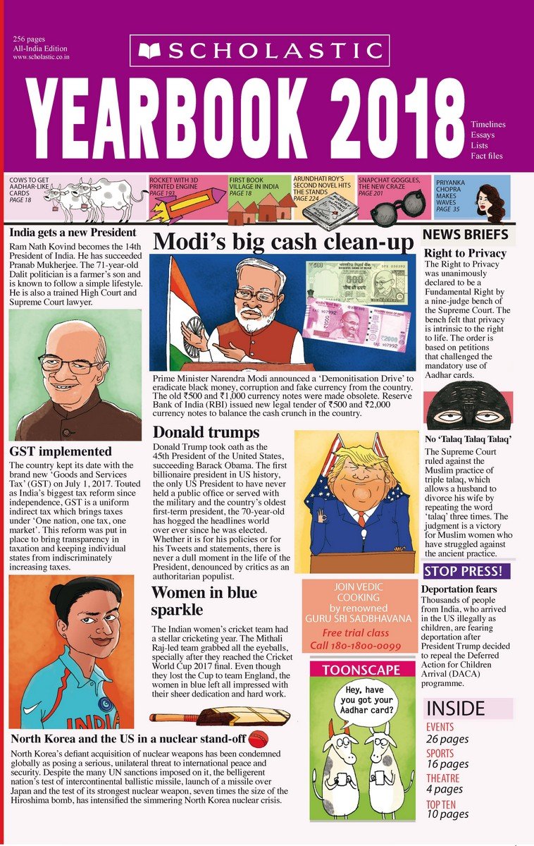 Scholastic Yearbook 2018 - Retail Maharaj