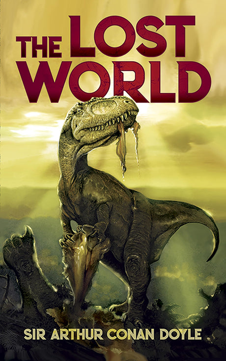 The Lost World (Dover Thrift Editions) - Retail Maharaj