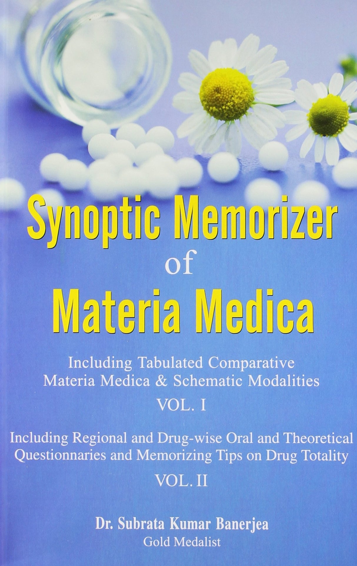 Synoptic Memorizer of Materia Medica - Vol. 1 & 2 - Retail Maharaj
