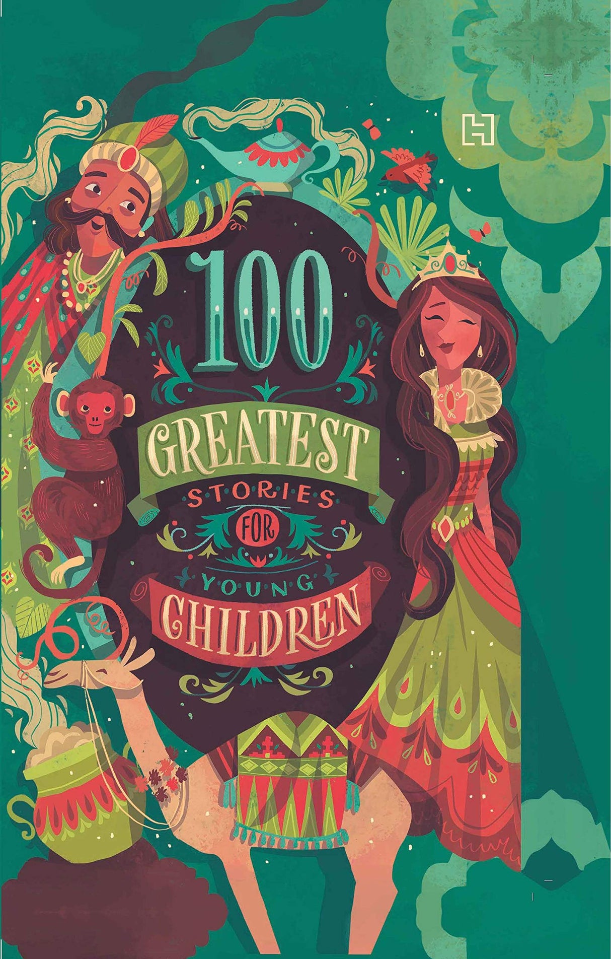 100 GREATEST STORIES FOR YOUNG CHILDREN - Retail Maharaj