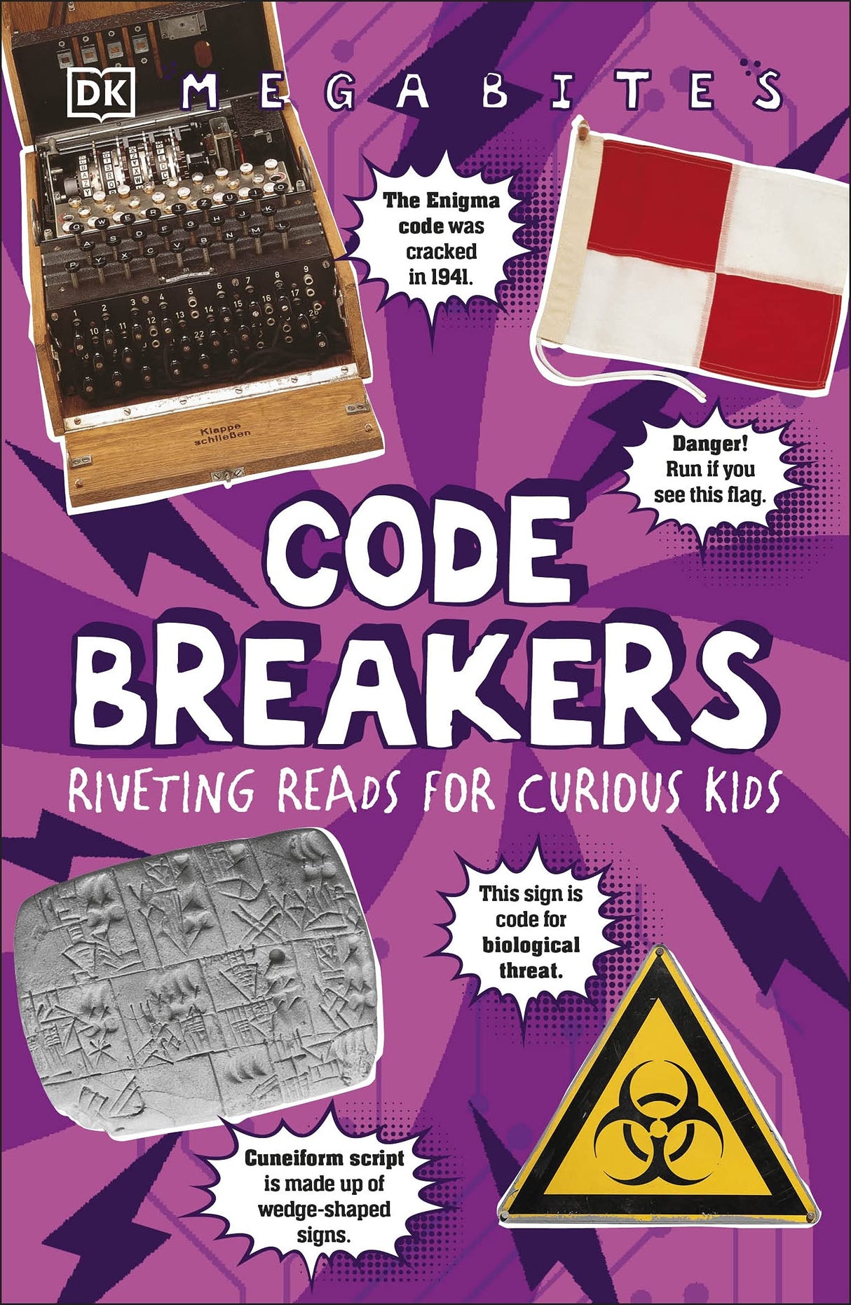 Code Breakers: Riveting Reads for Curious Kids (Mega Bites) - Retail Maharaj