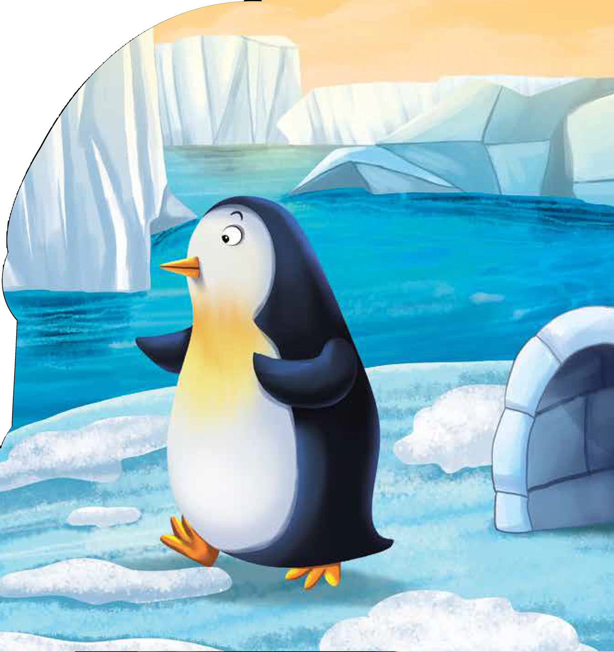 The Colourful Penguin Story Book - Retail Maharaj