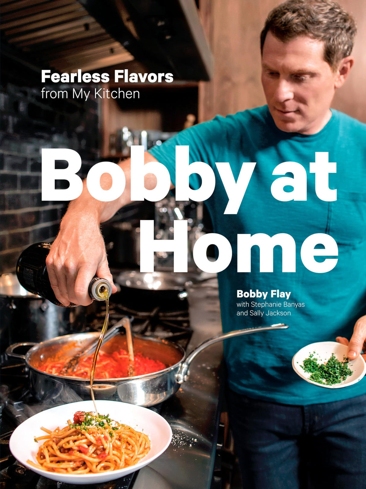 Bobby at Home: Fearless Flavors from My Kitchen: A Cookbook - Retail Maharaj