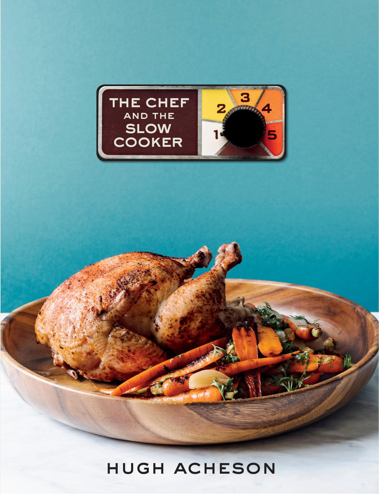 The Chef and the Slow Cooker: A Cookbook - Retail Maharaj