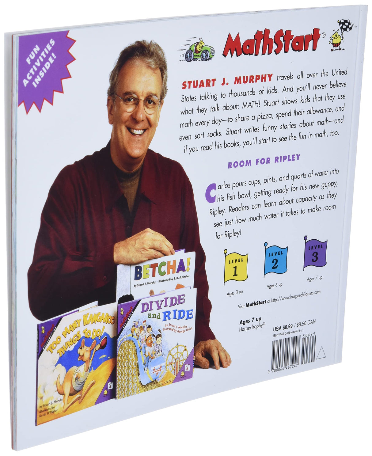 Room for Ripley: Math Start - 3 - Retail Maharaj