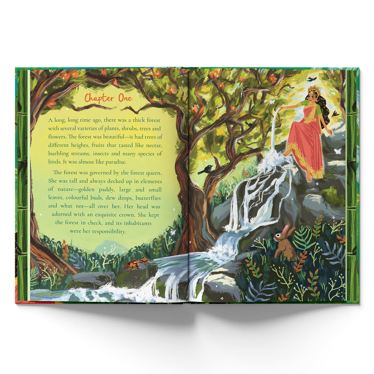 How the Bamboo got its Bounty | Puffin Chapter Book: Gorgeous new full colour, illustrated chapter book for young readers from ages 5 and up by Sudha Murty - Retail Maharaj