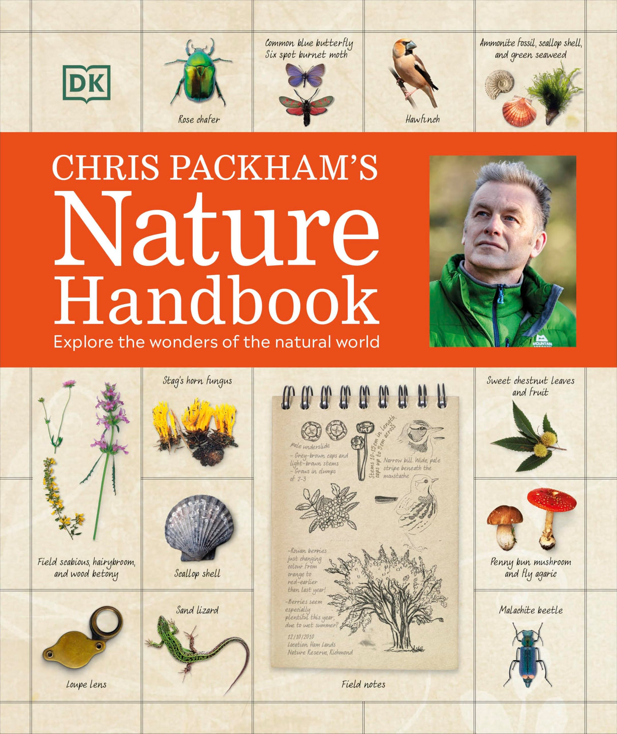 Chris Packham's Nature Handbook: Explore the Wonders of the Natural World - Retail Maharaj