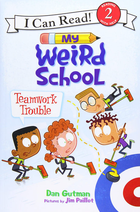 My Weird School: Teamwork Trouble - Retail Maharaj