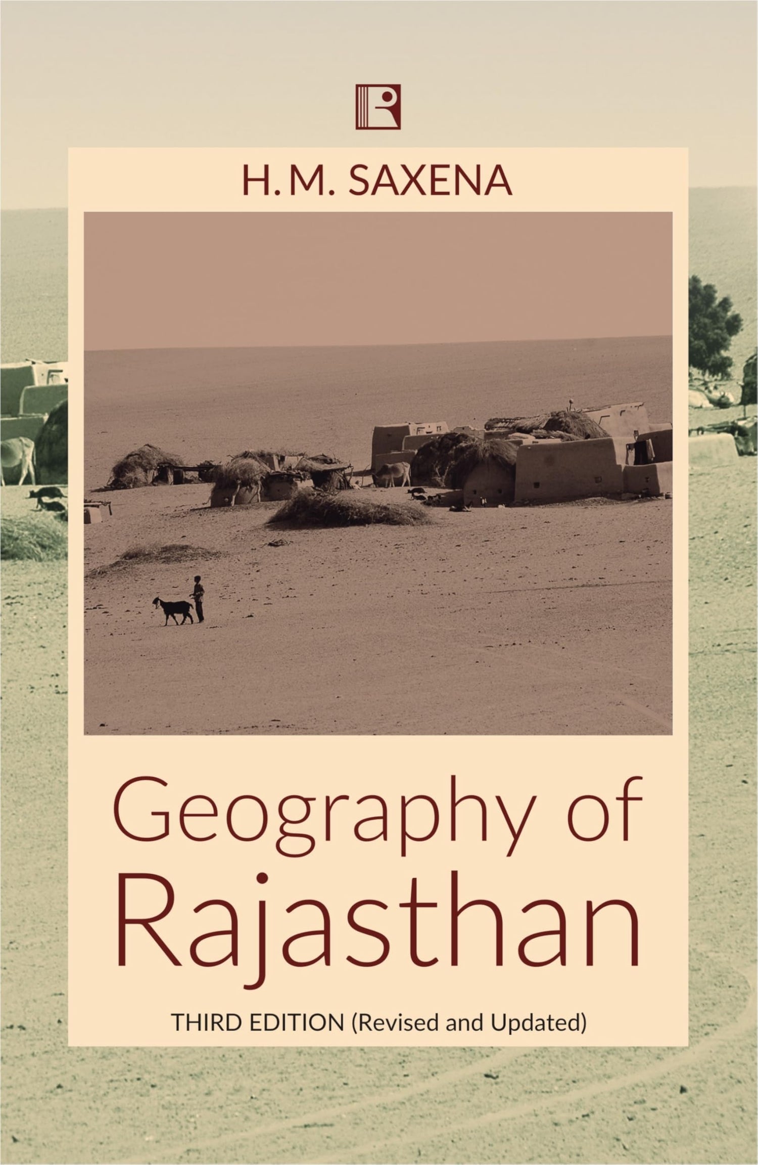 GEOGRAPHY OF RAJASTHAN - THIRD EDITION (REVISED AND UPDATED) - Retail Maharaj