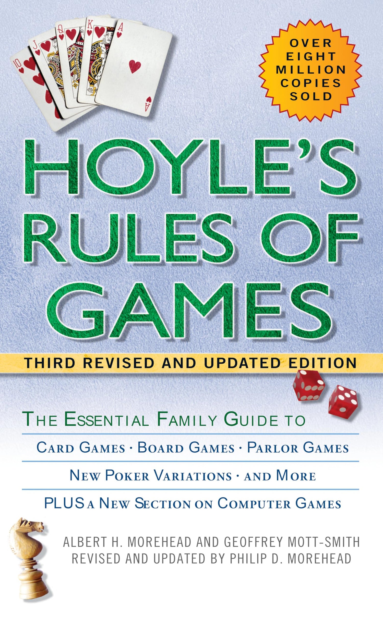 Hoyle's Rules of Games: The Essential Family Guide to Card Games, Board Games, Parlor Games, New Poker Variations, and More