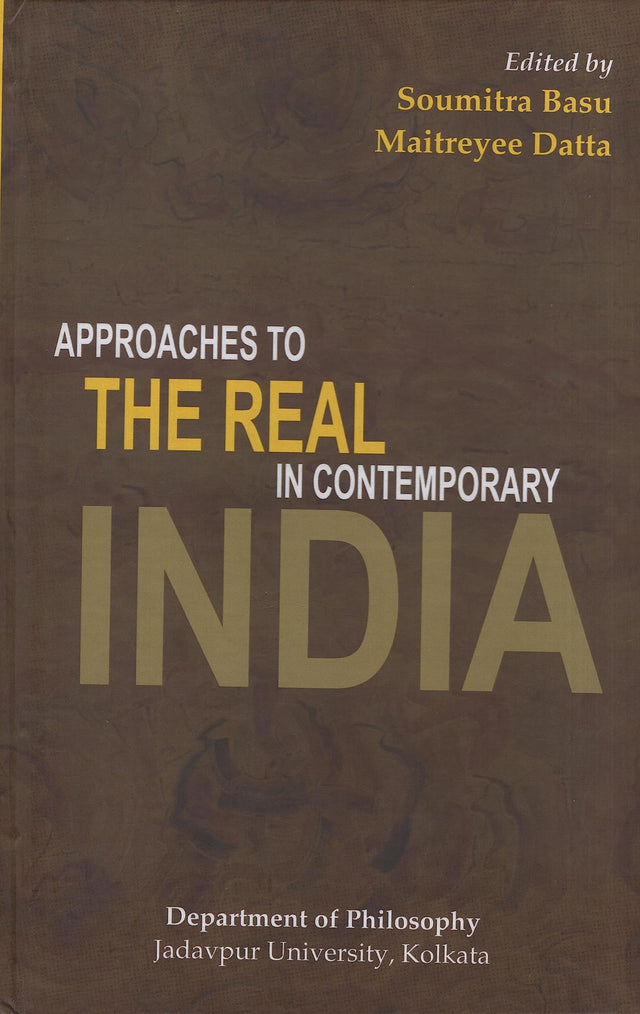 Approaches to the Real in Contemporary India - Retail Maharaj