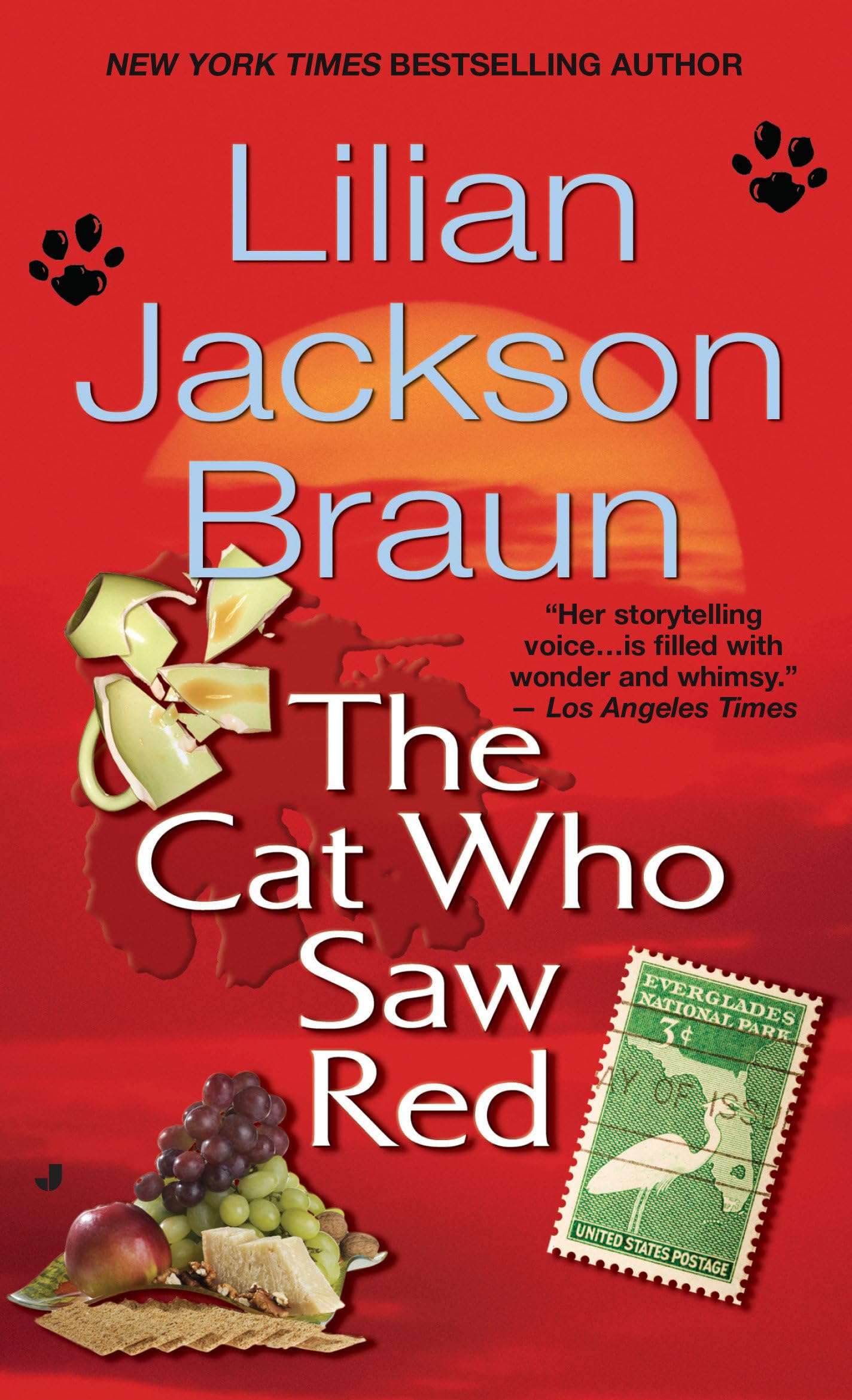The Cat Who Saw Red: 4
