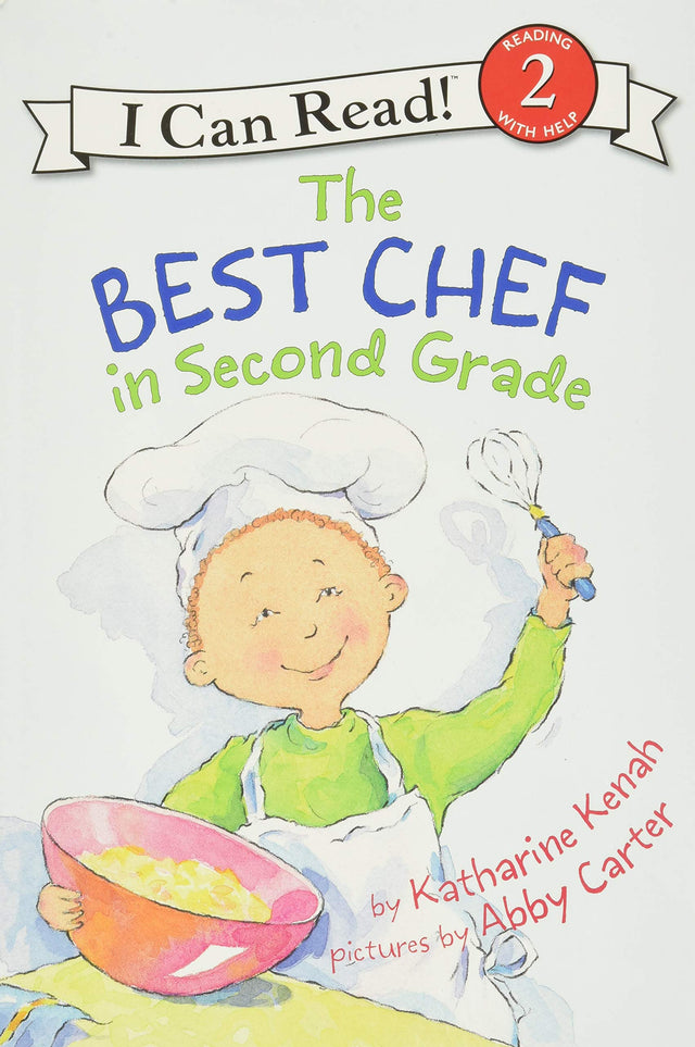 Best Chef in Second Grade - Retail Maharaj