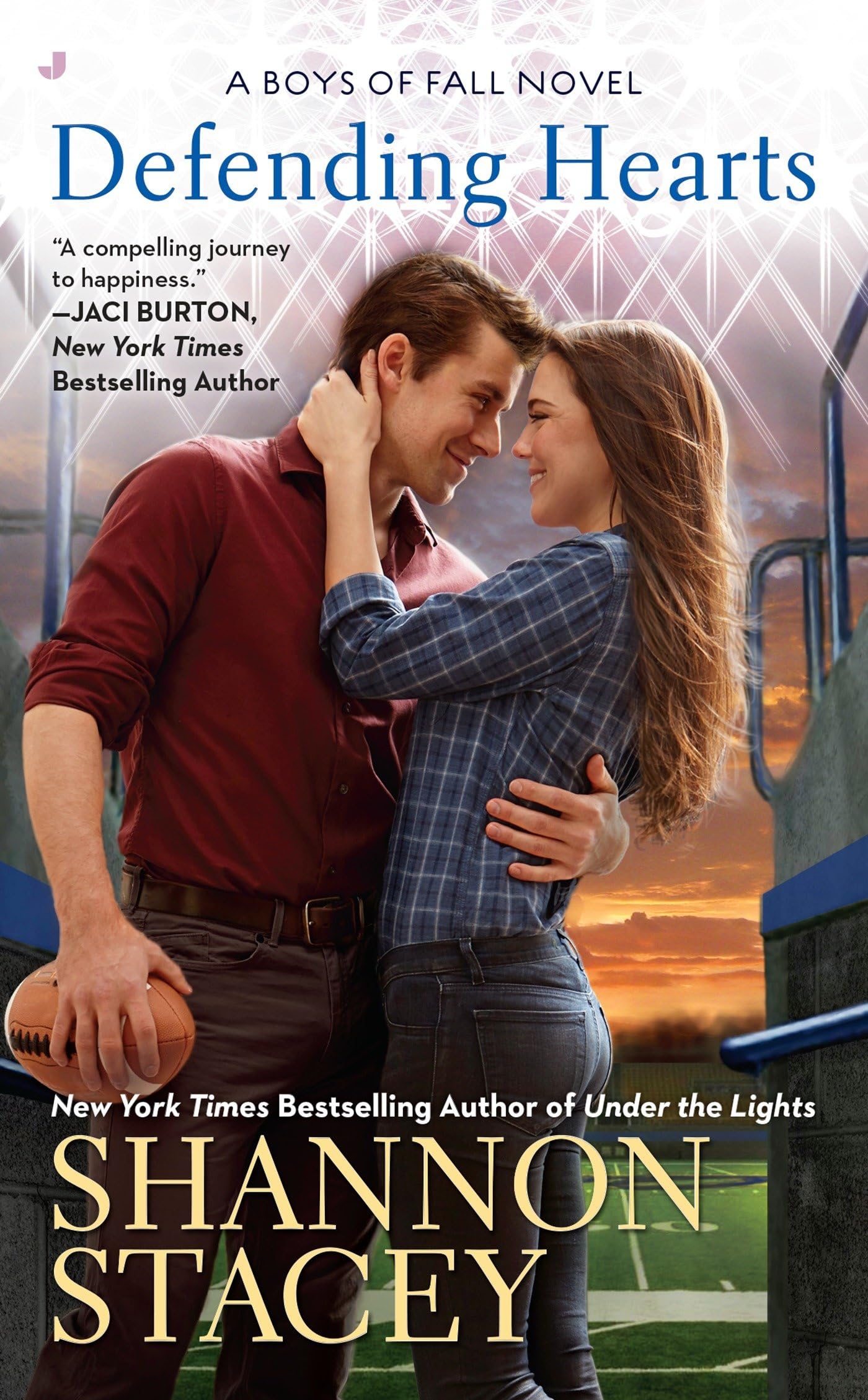 Defending Hearts: 2 (A Boys of Fall Novel)