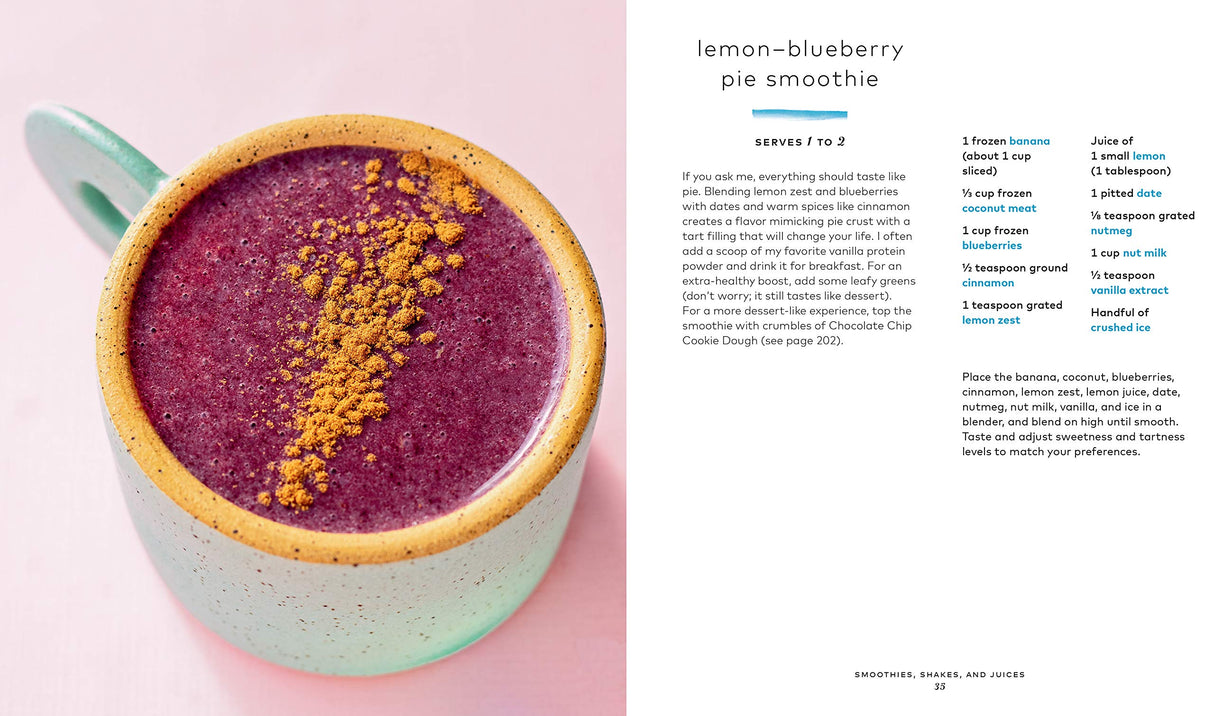 Vibrant and Pure: Healthful Recipes for Bright, Nourishing Meals from @vibrantandpure: A Cookbook - Retail Maharaj