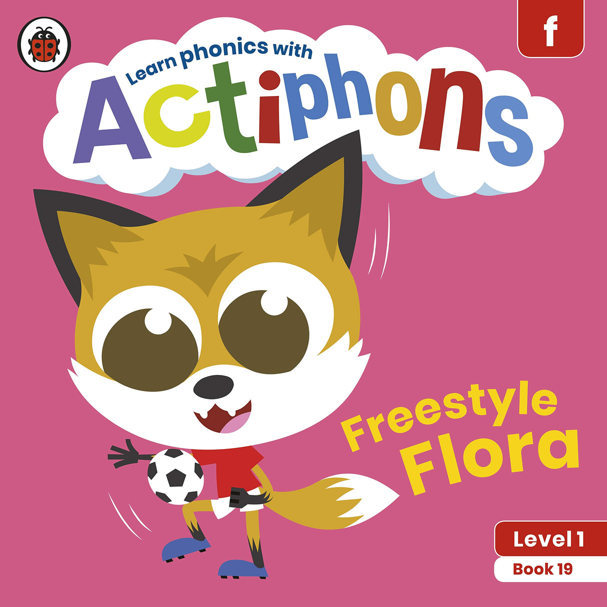 Actiphons Level 1 Book 19 Freestyle Flora: Learn phonics and get active with Actiphons! - Retail Maharaj