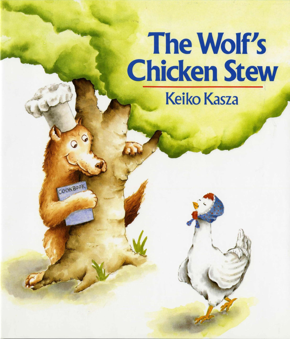 The Wolf's Chicken Stew - Retail Maharaj