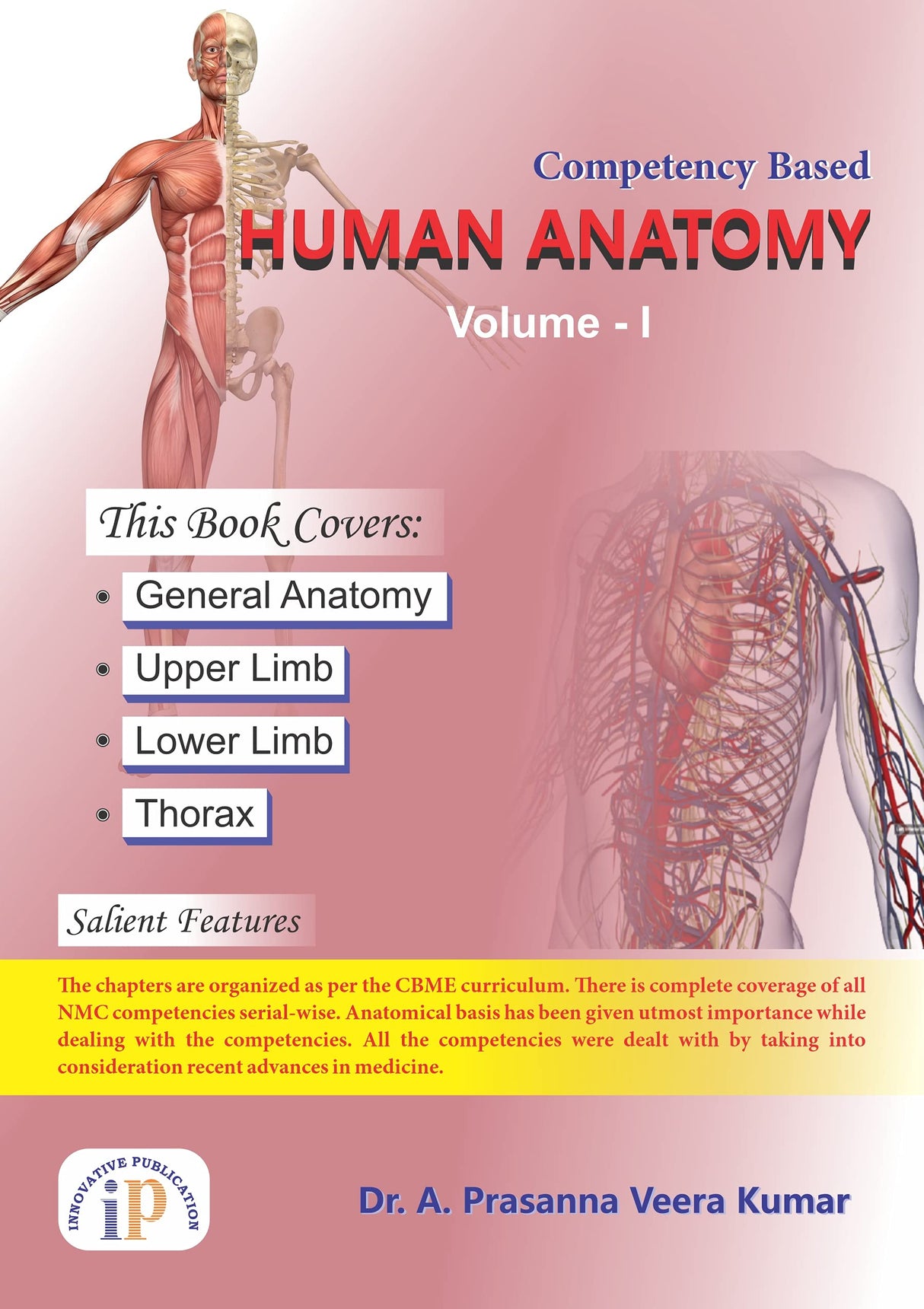 Competency Based Human Anatomy Set of 3 Volumes - Retail Maharaj