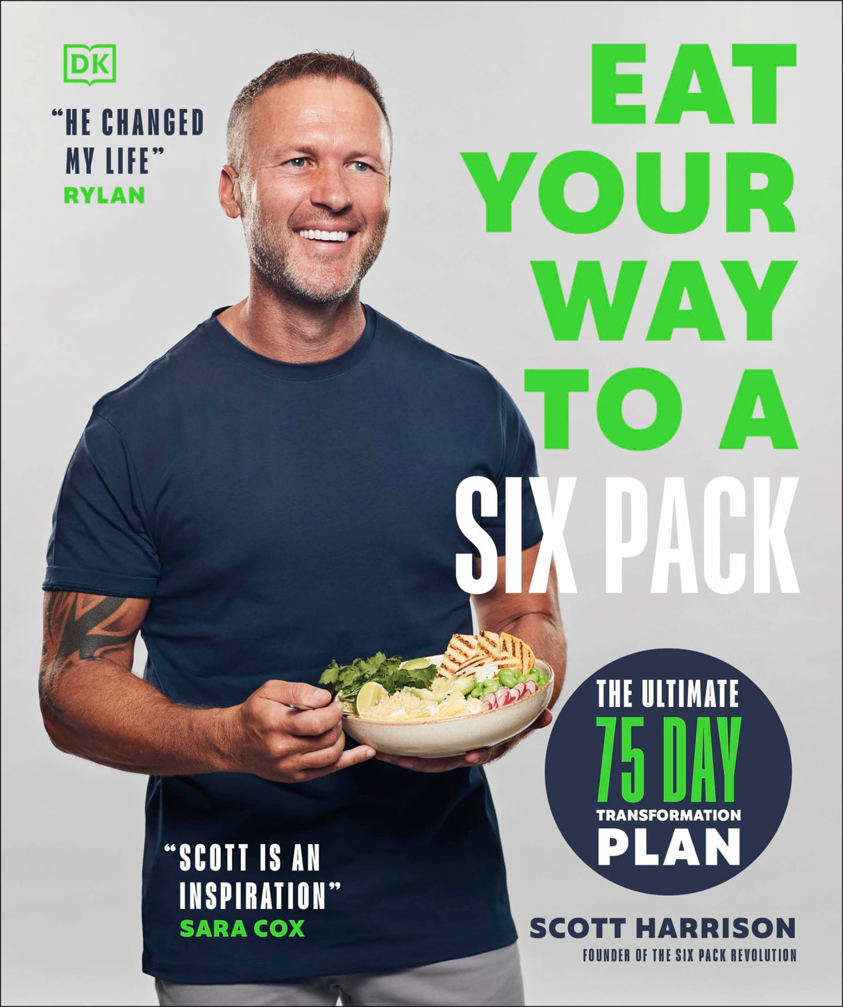 Eat Your Way to a Six Pack: The Ultimate 75 Day Transformation Plan: THE SUNDAY TIMES BESTSELLER - Retail Maharaj