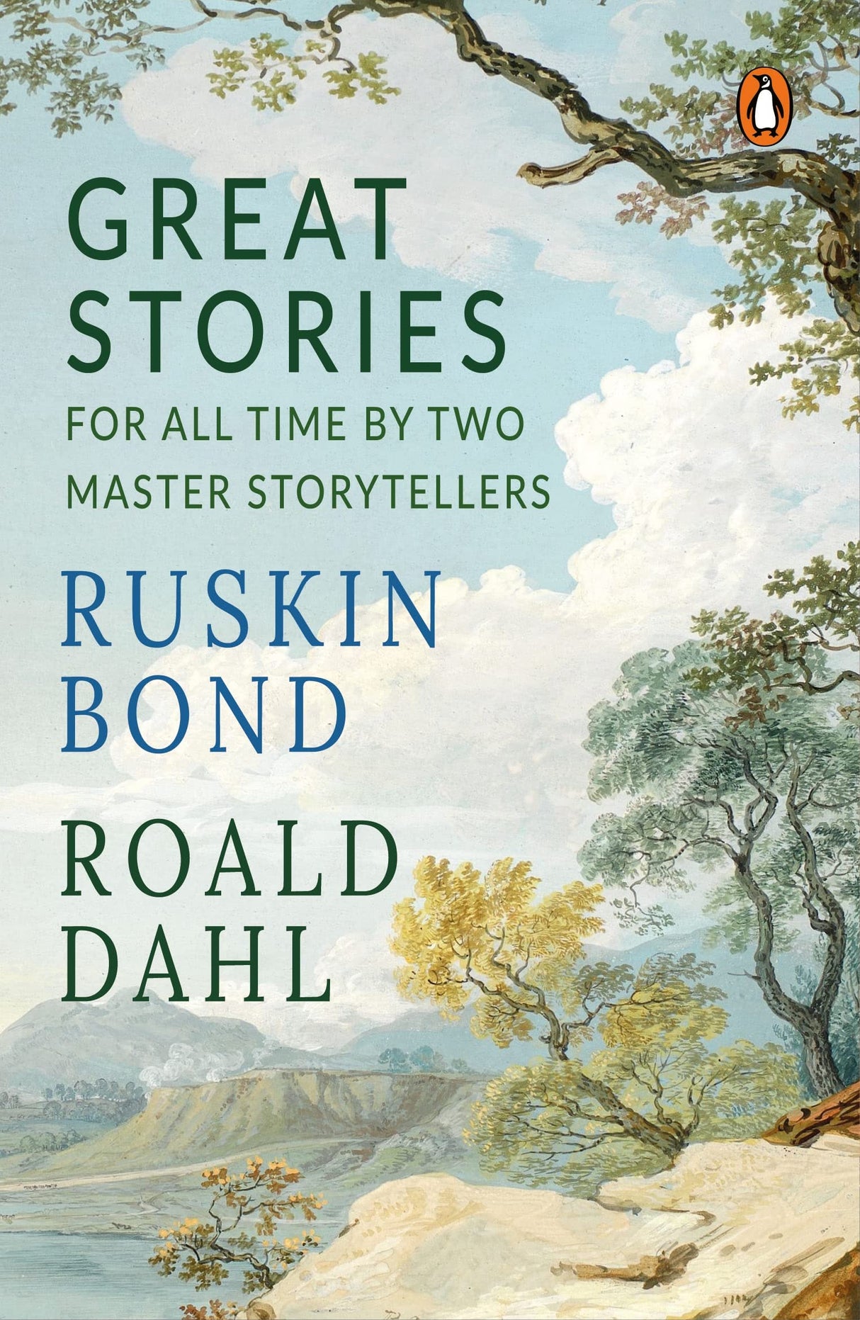 Great Stories for All Time by Two Master Storytellers: Box Set of the Best of Roald Dahl and Ruskin Bond - Retail Maharaj