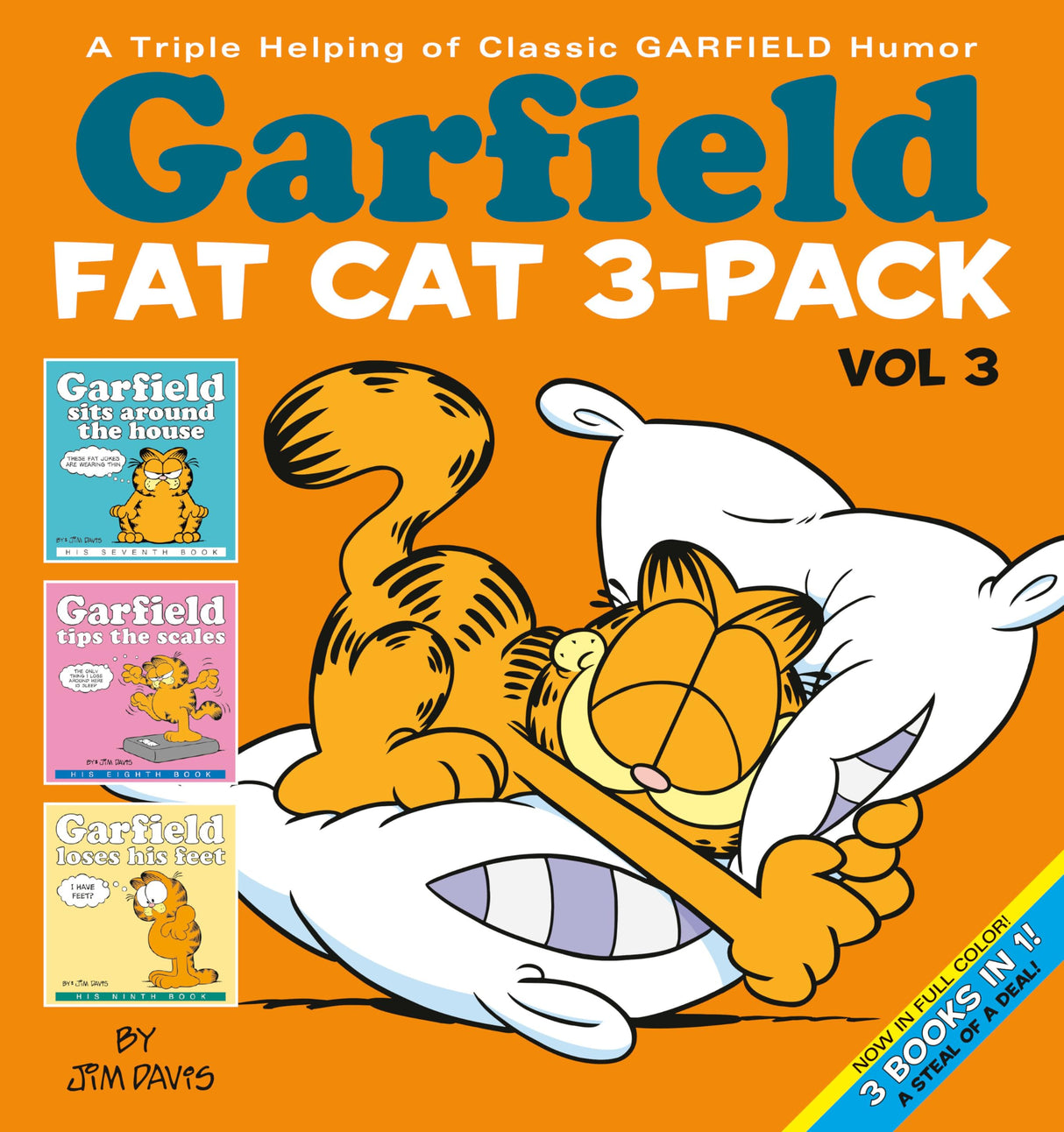 Garfield Fat Cat 3-Pack - Retail Maharaj